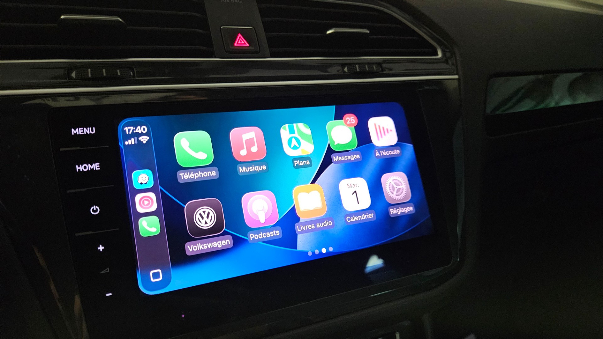 Volkswagen Tiguan - vue 1