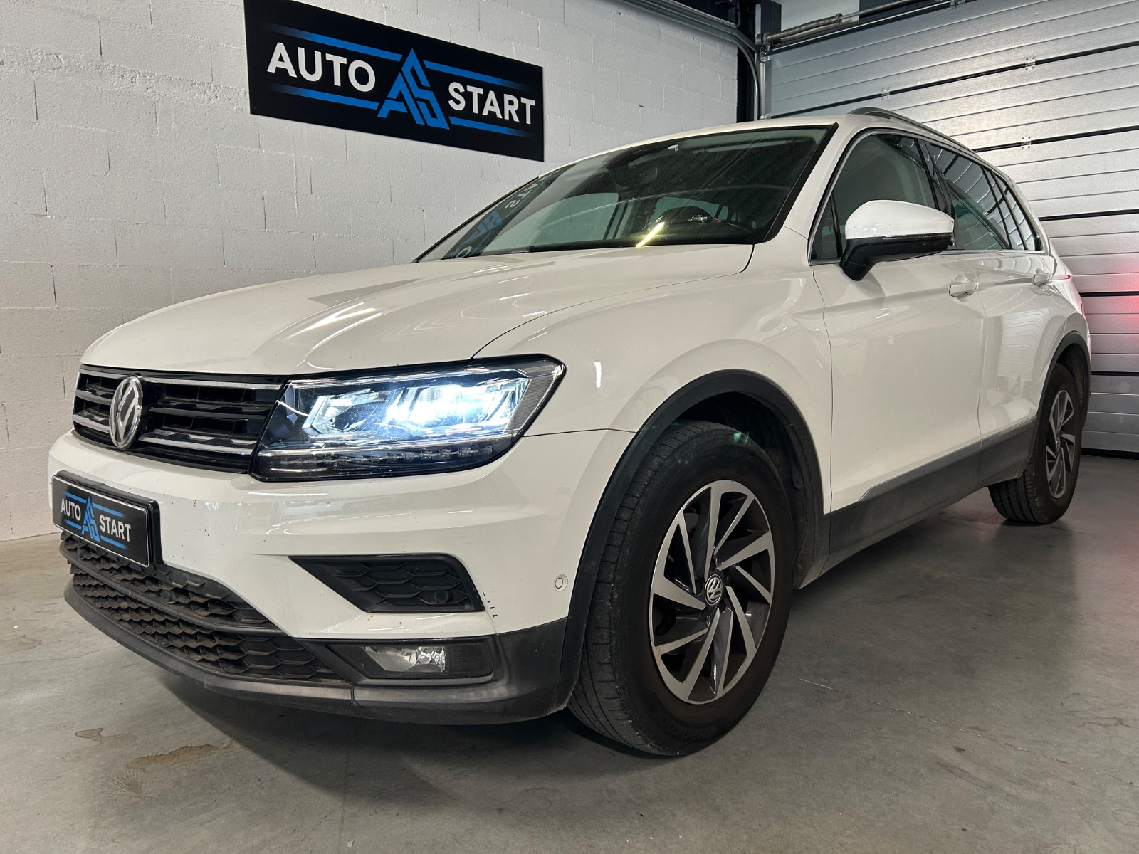 Volkswagen Tiguan Sound BMT/Start-Stop DSG
