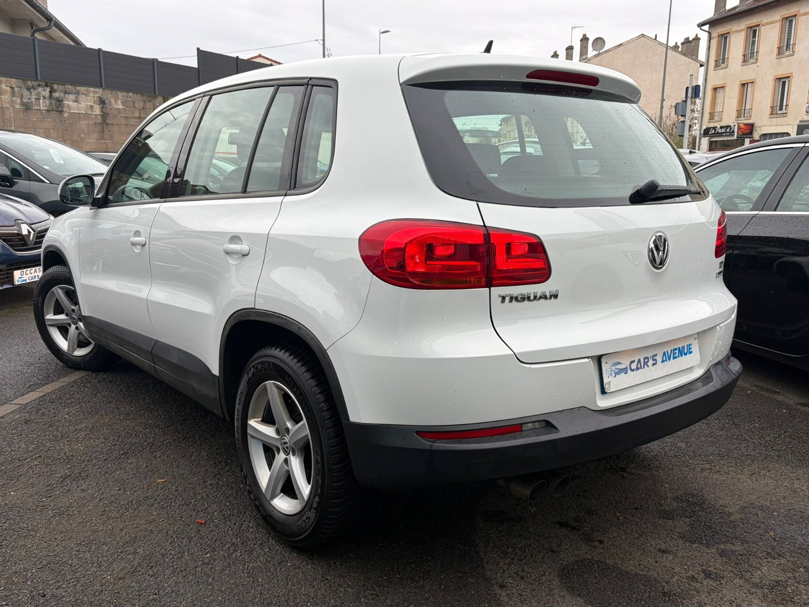 Volkswagen Tiguan - vue 1
