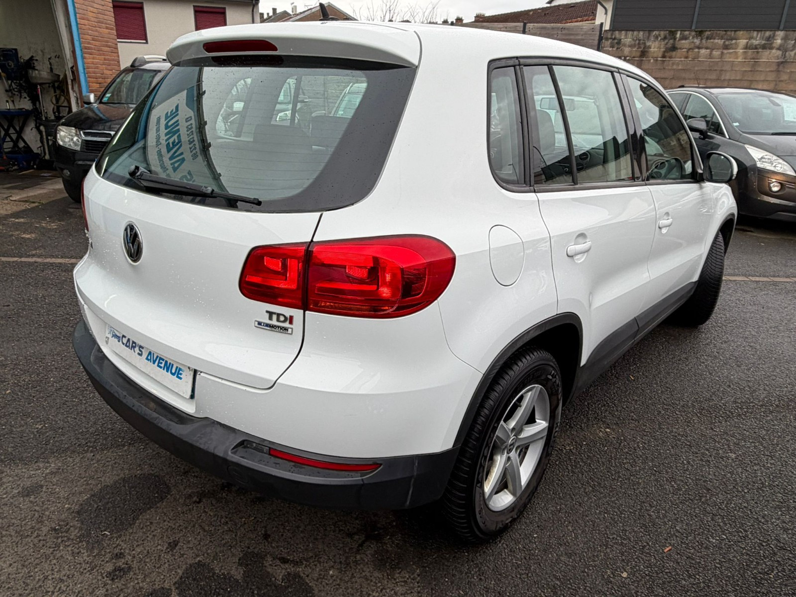 Volkswagen Tiguan - vue 1