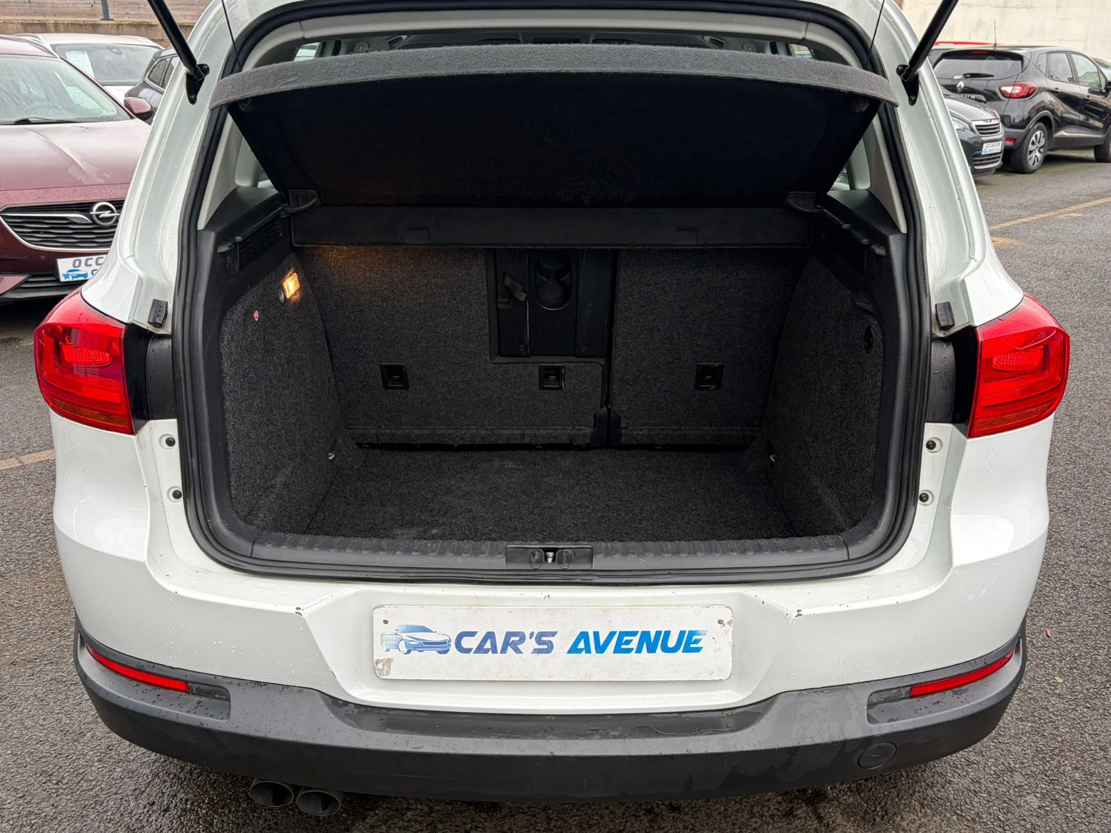 Volkswagen Tiguan - vue 1