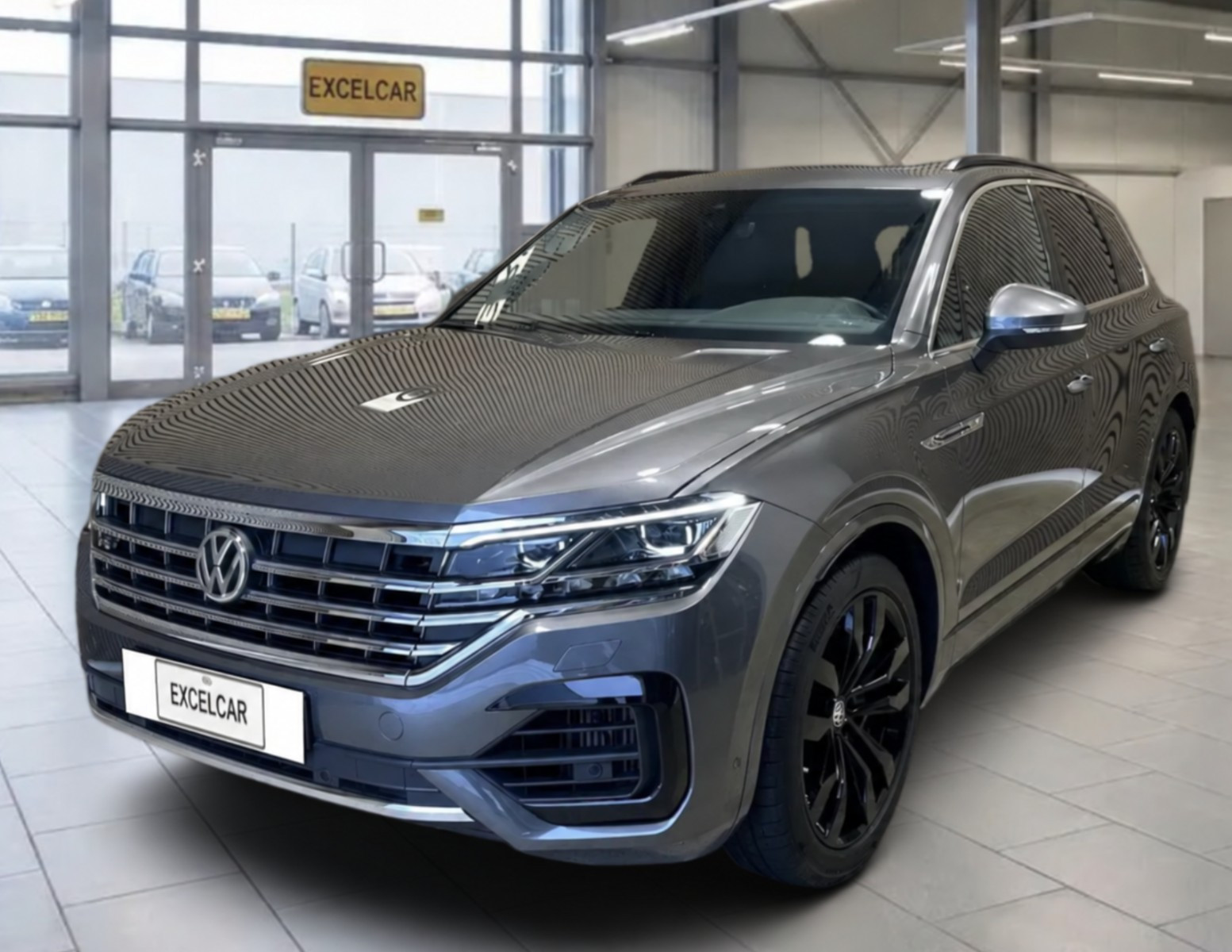 Volkswagen Touareg