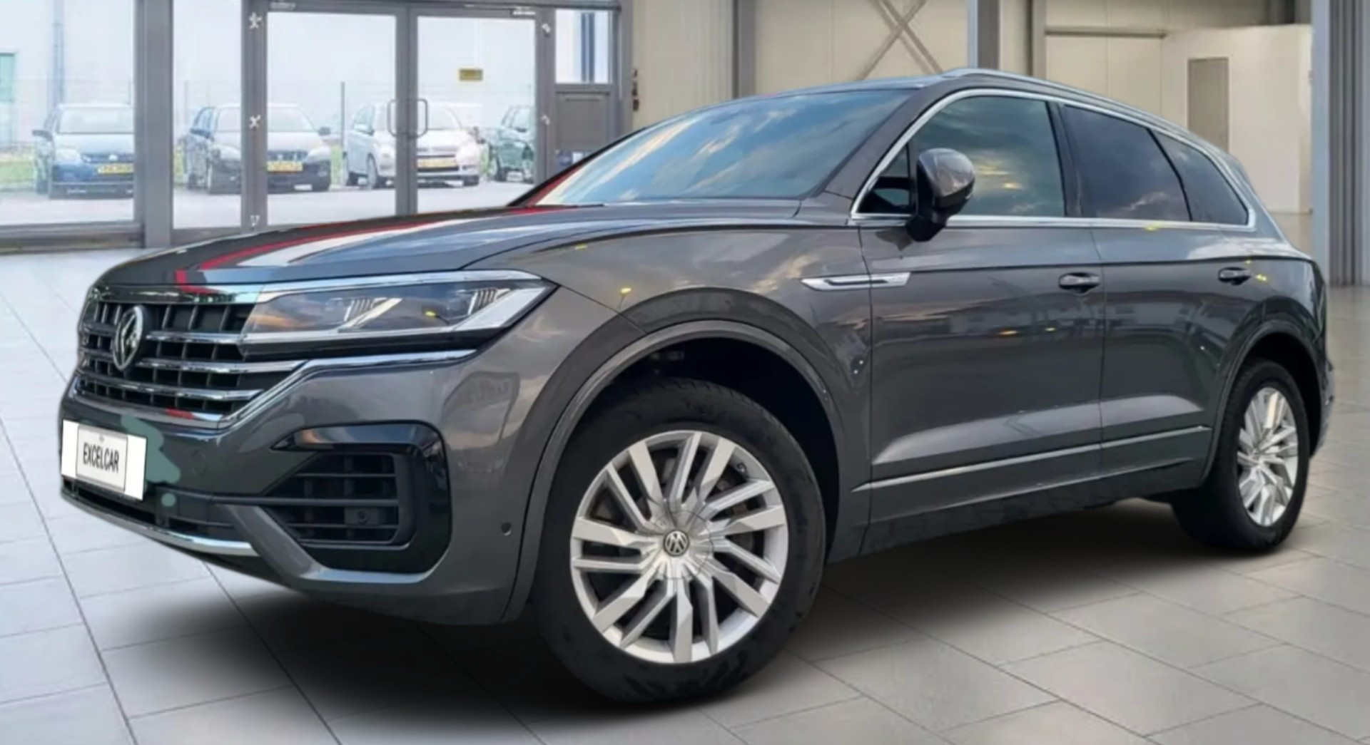 Volkswagen Touareg