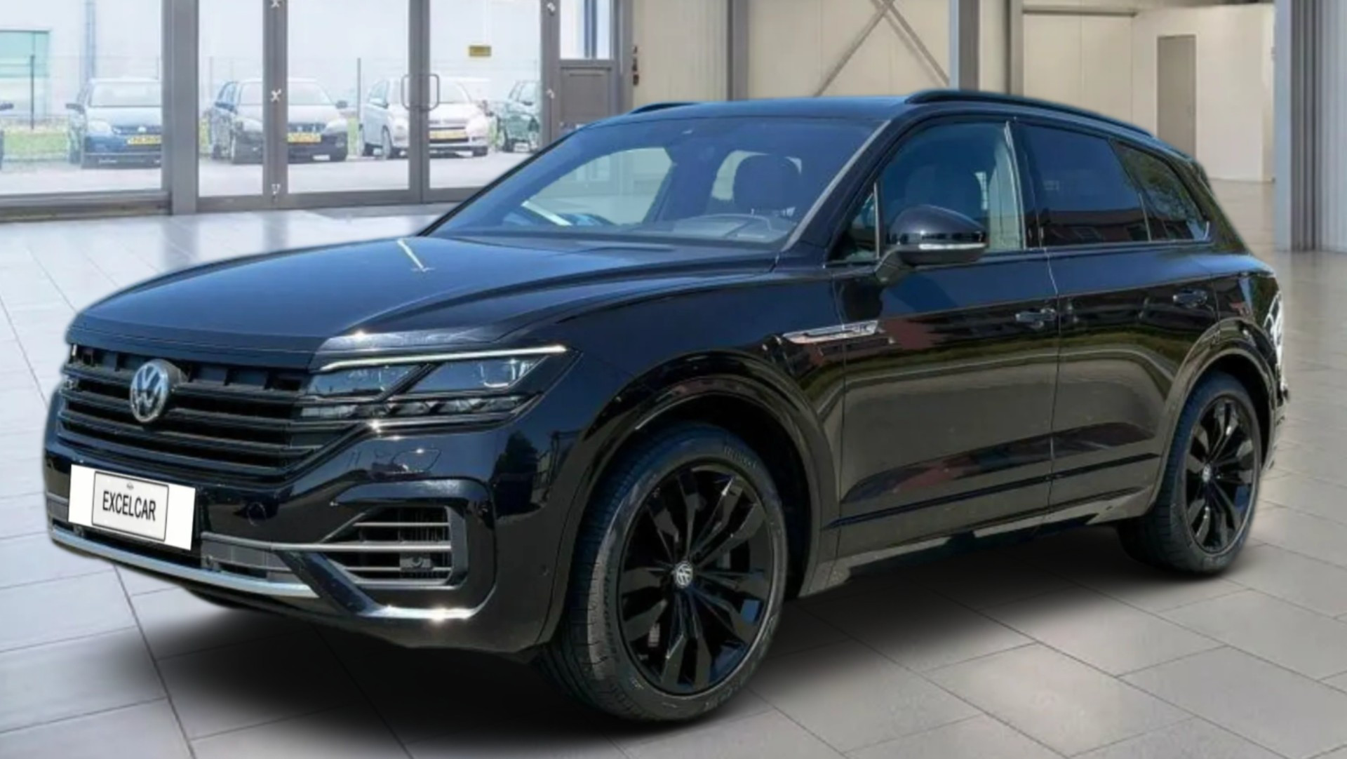 Volkswagen Touareg