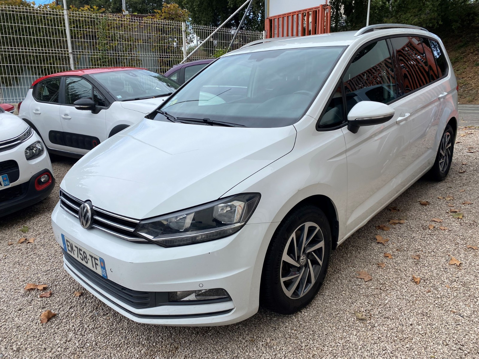 Volkswagen Touran 2.0 TDI 150ch Sound DSG6