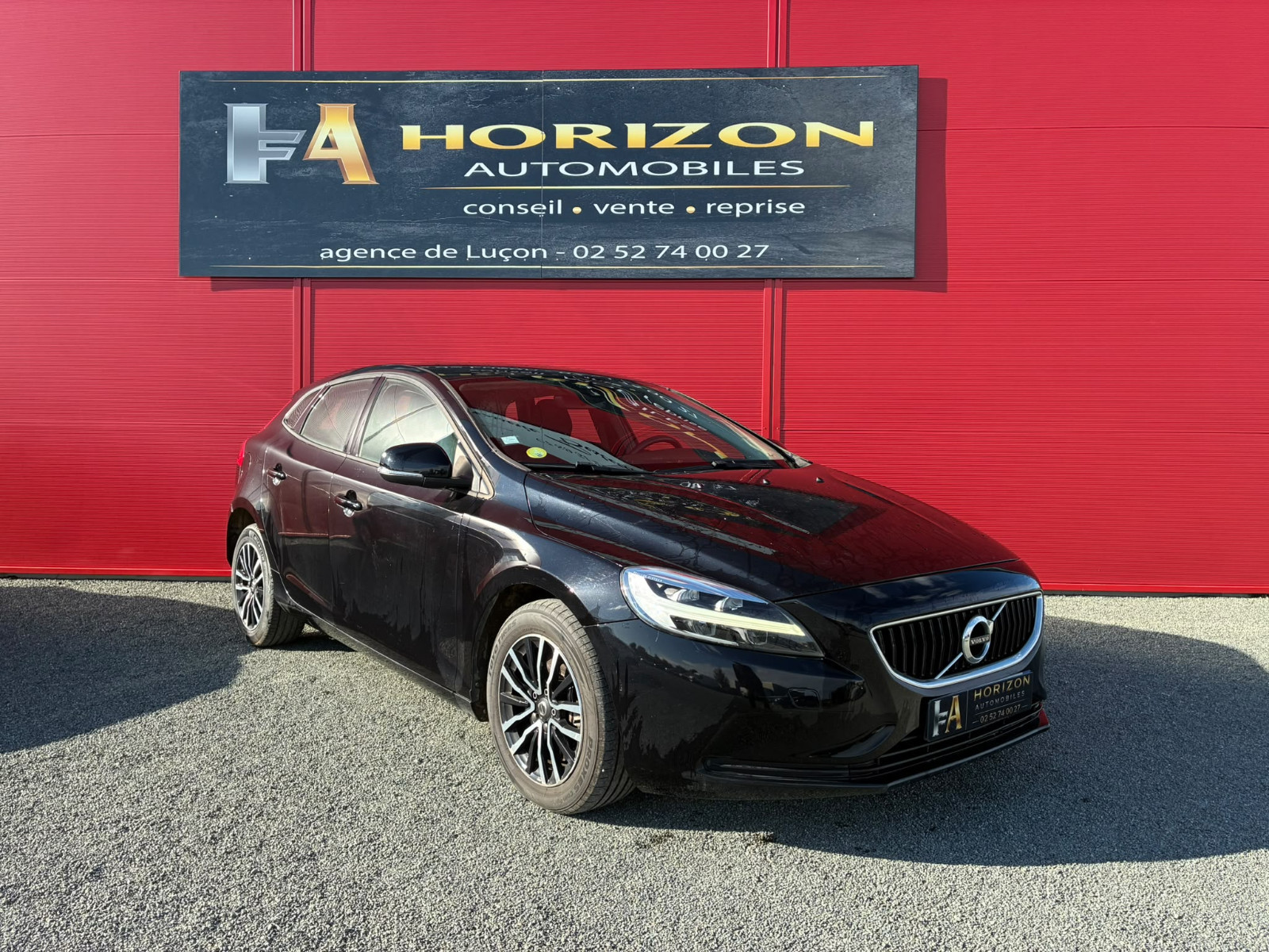 Volvo V40 D2 120ch Momentum Geartronic