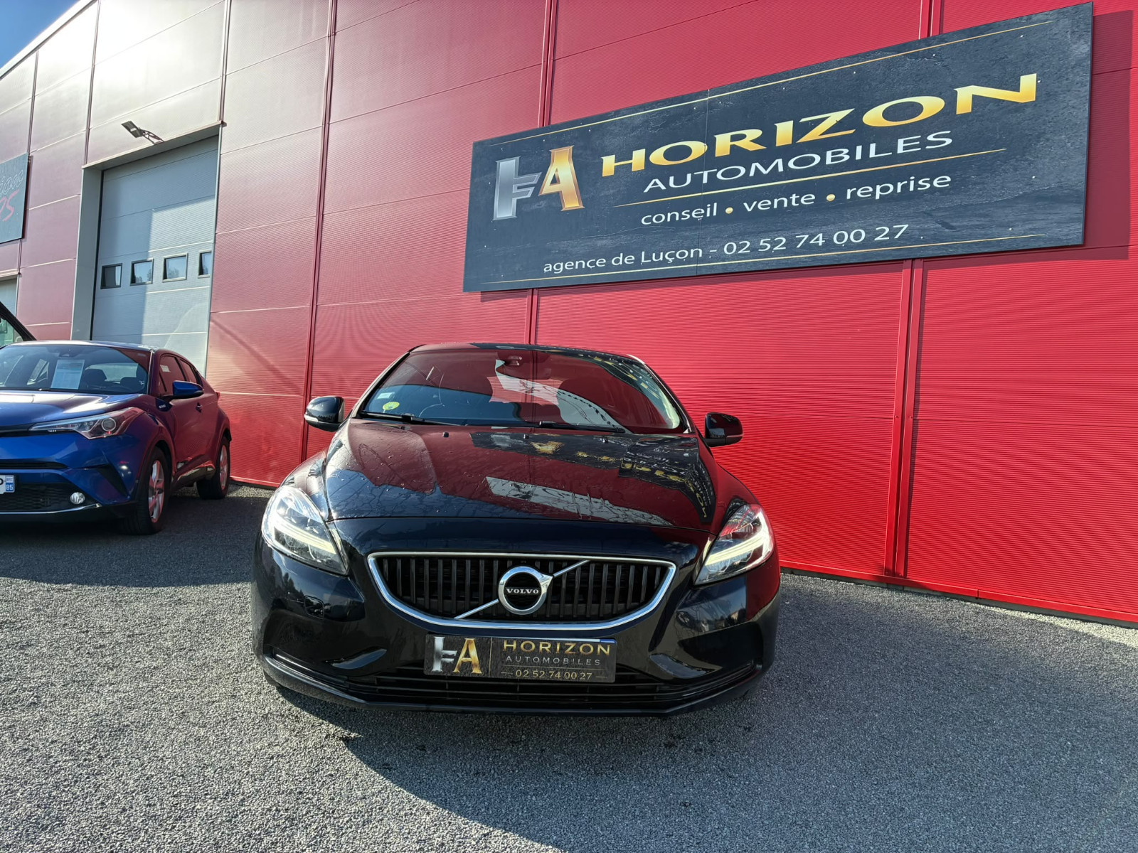 Volvo V40 D2 120ch Momentum Geartronic — photo 2