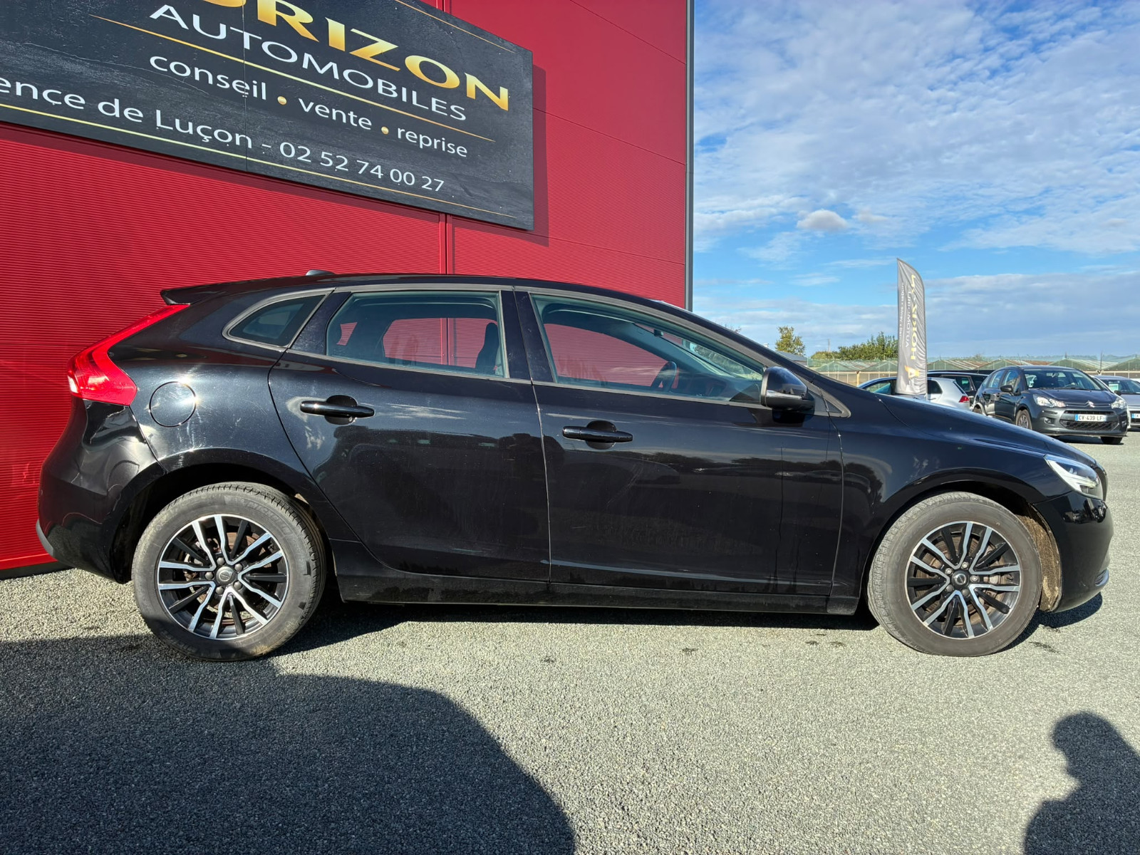 Volvo V40 D2 120ch Momentum Geartronic — photo 4