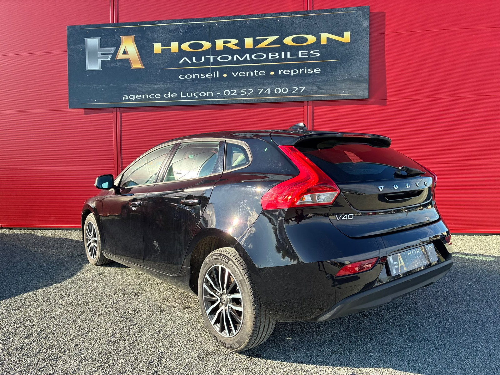 Volvo V40 D2 120ch Momentum Geartronic — photo 5