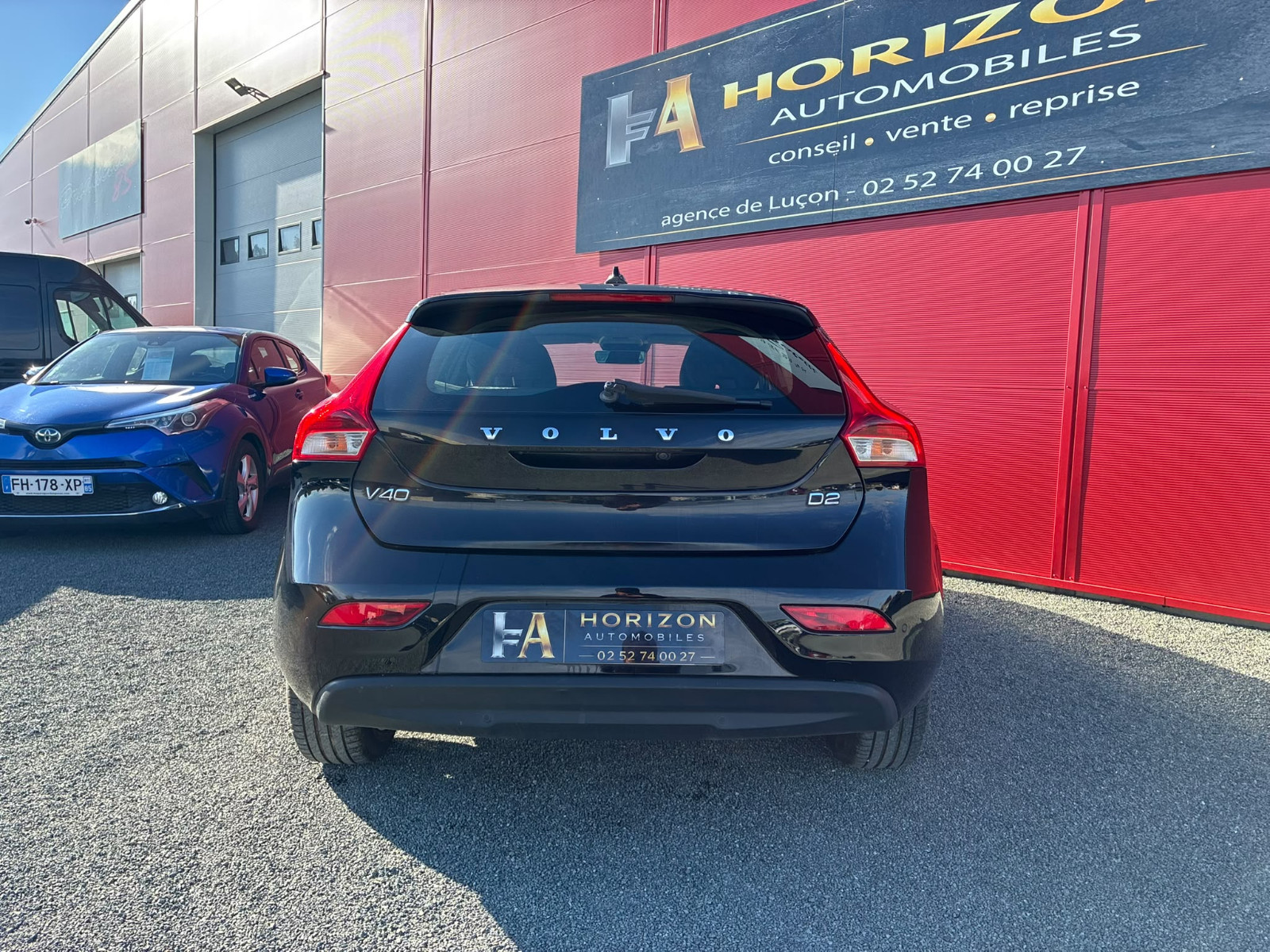 Volvo V40 D2 120ch Momentum Geartronic — photo 6