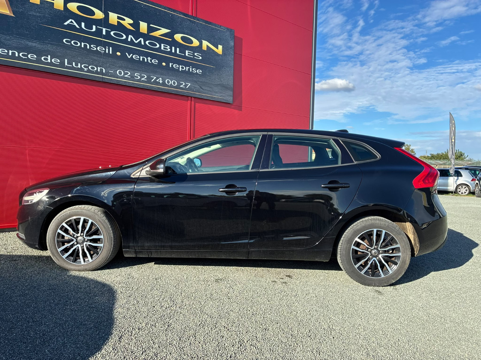 Volvo V40 D2 120ch Momentum Geartronic — photo 8