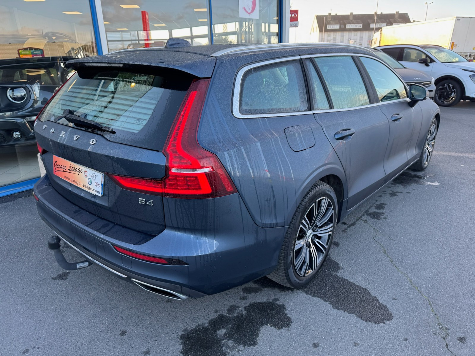 Volvo V60 BREAK - vue 1