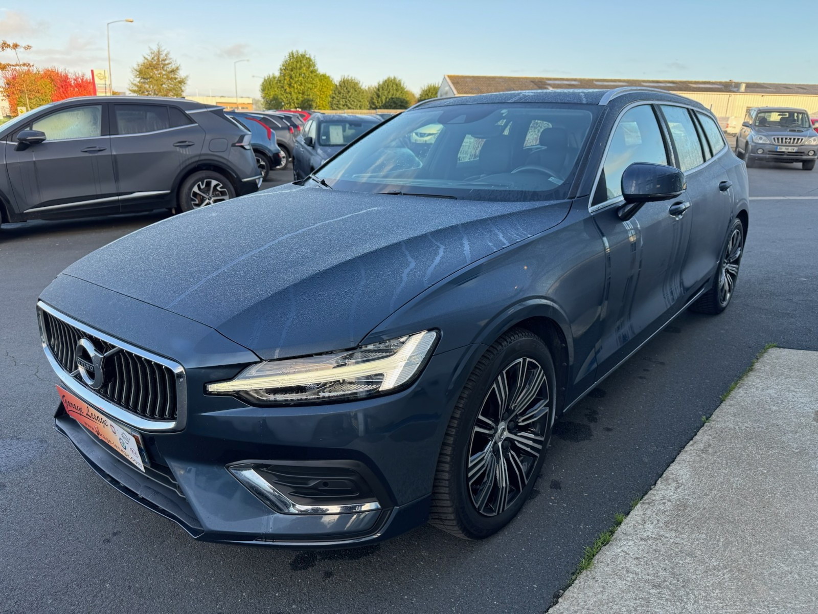 Volvo V60 BREAK - vue 1