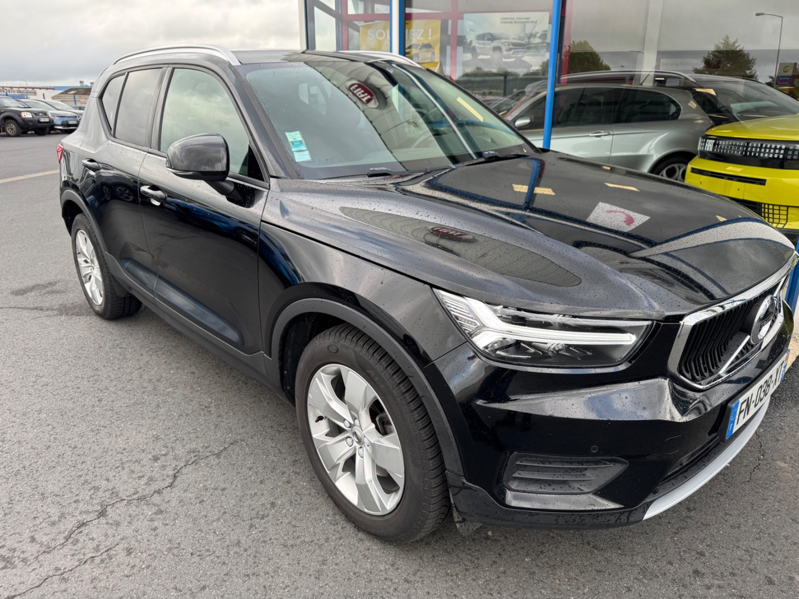 Volvo XC40 D4 190 CH AWD Momentum