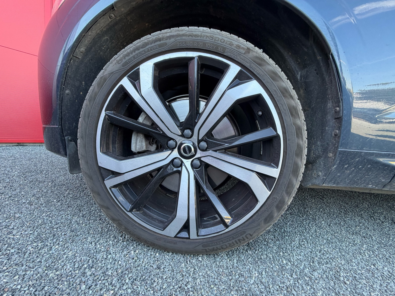 Volvo XC60 2.0 T6 HYBRID 340 CH R-DESIGN – GARANTIE 12 MOIS — photo 34