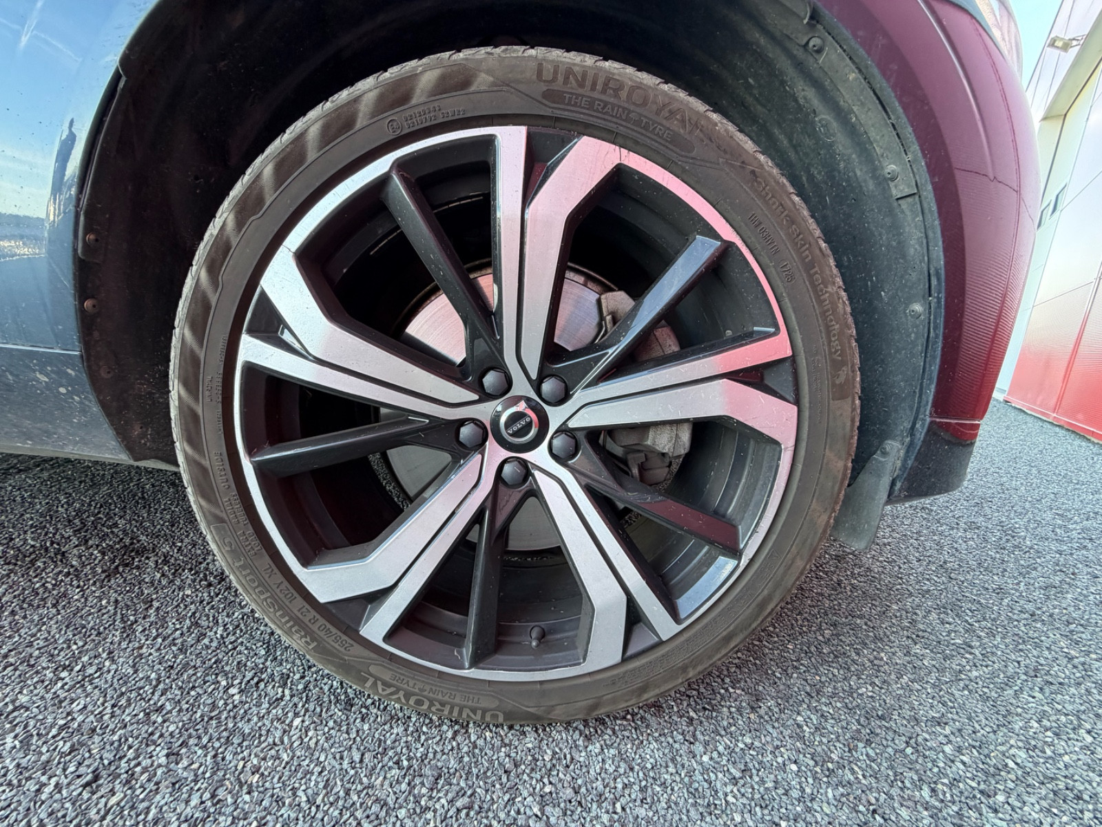 Volvo XC60 2.0 T6 HYBRID 340 CH R-DESIGN – GARANTIE 12 MOIS — photo 31