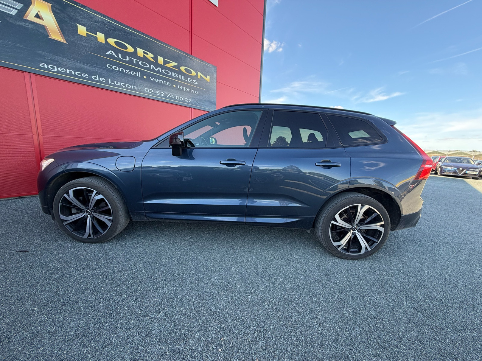 Volvo XC60 2.0 T6 HYBRID 340 CH R-DESIGN – GARANTIE 12 MOIS — photo 6