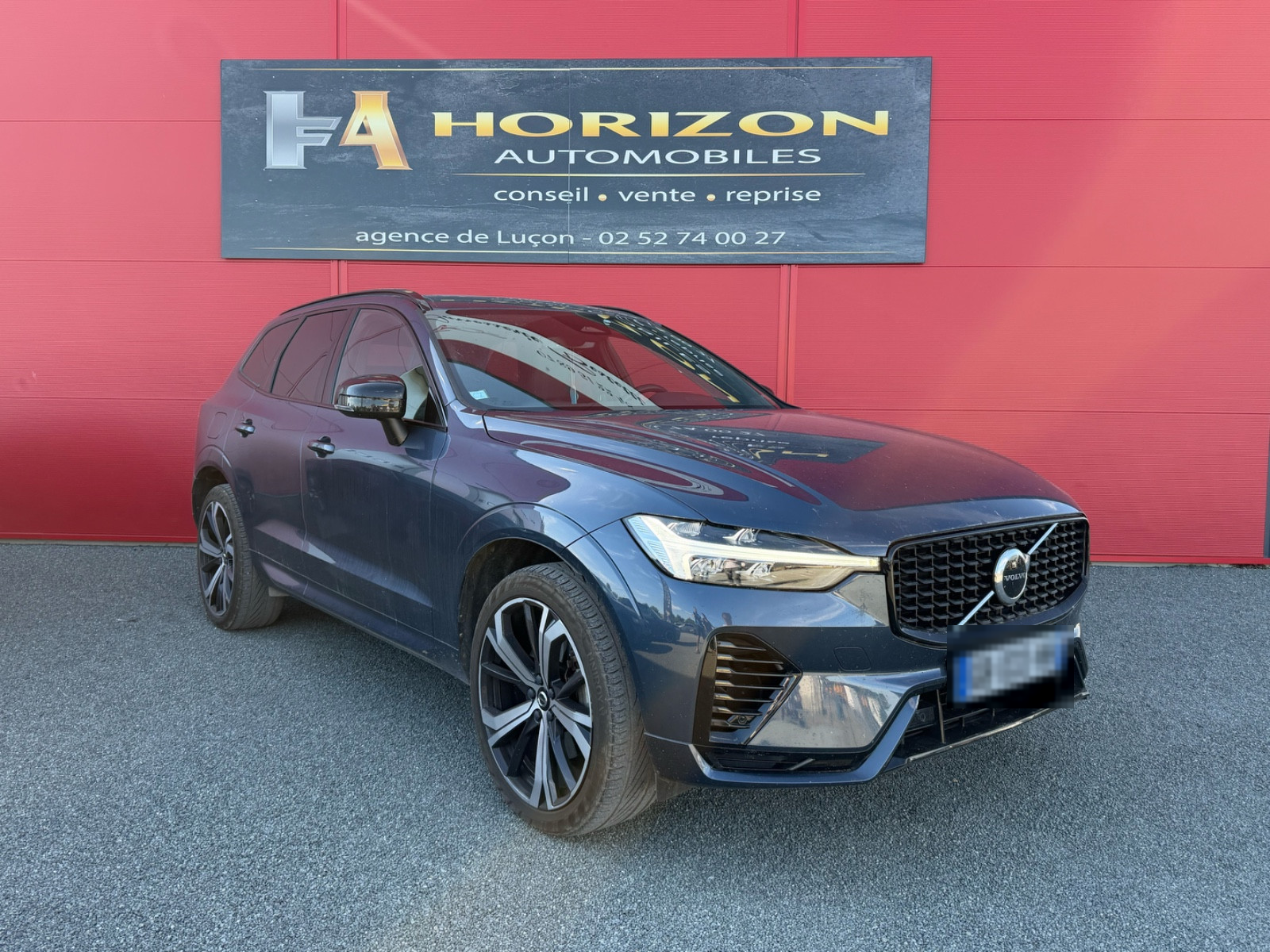 Volvo XC60 2.0 T6 HYBRID 340 CH R-DESIGN – GARANTIE 12 MOIS