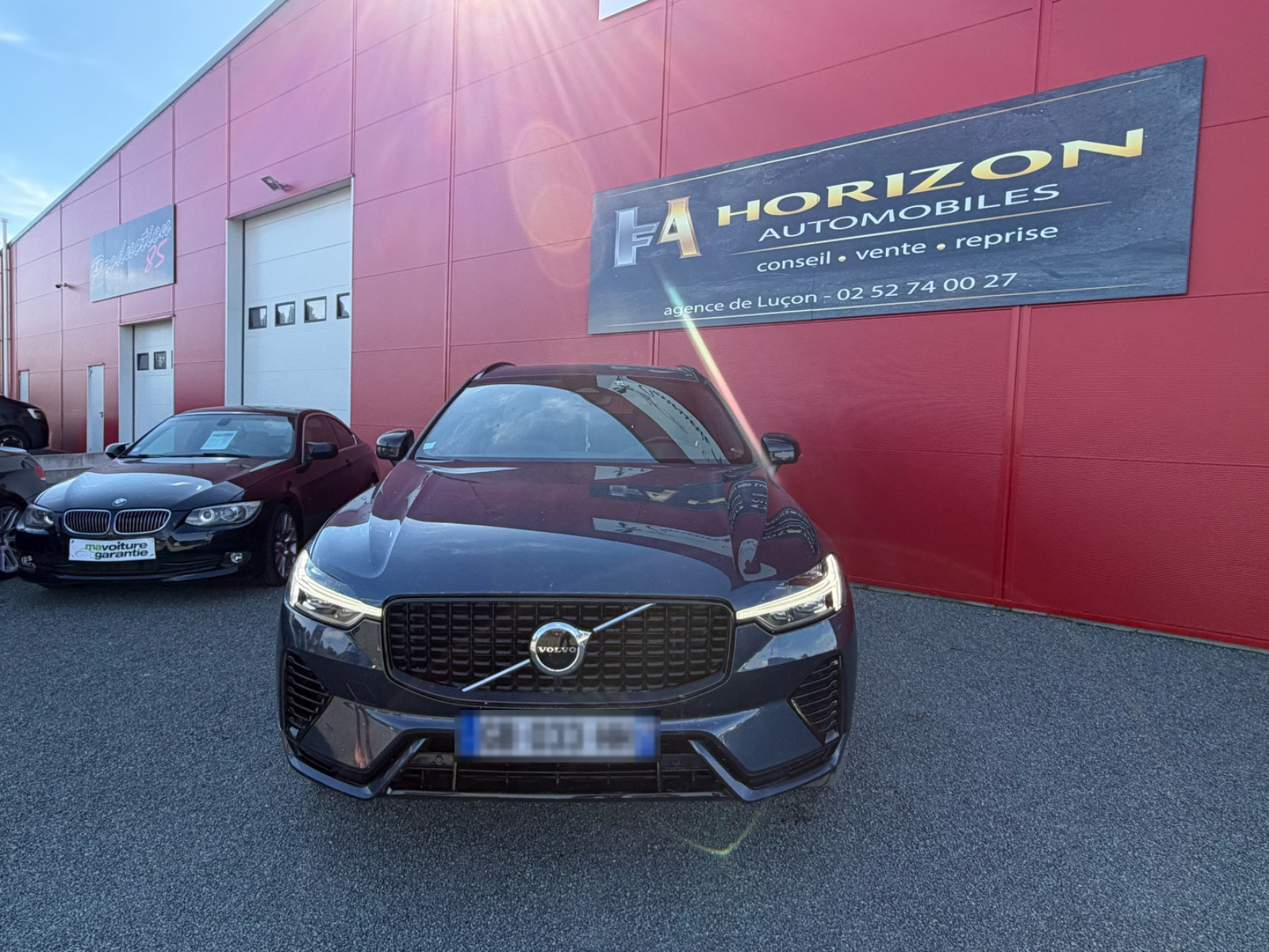 Volvo XC60 2.0 T6 HYBRID 340 CH R-DESIGN – GARANTIE 12 MOIS — photo 2