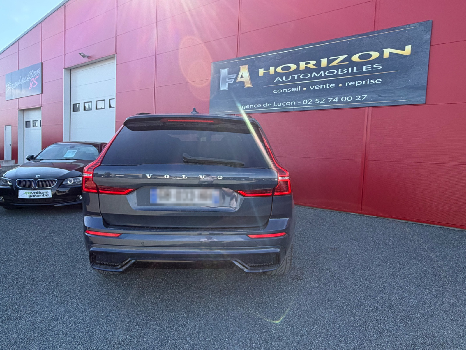 Volvo XC60 2.0 T6 HYBRID 340 CH R-DESIGN – GARANTIE 12 MOIS — photo 5