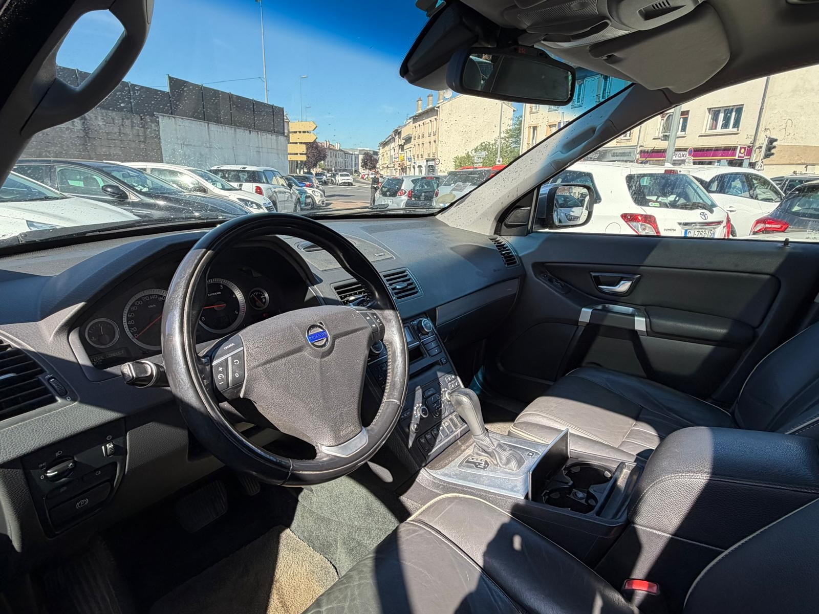 Volvo XC90 - vue 1