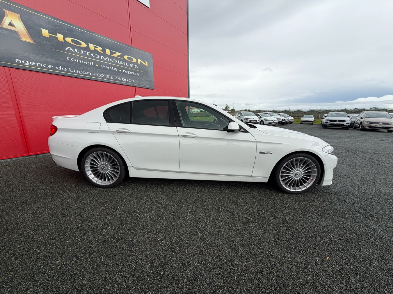 BMW D5 Berline xB.M.W. D5 Berline Biturbo Switch-Tronic — photo 3