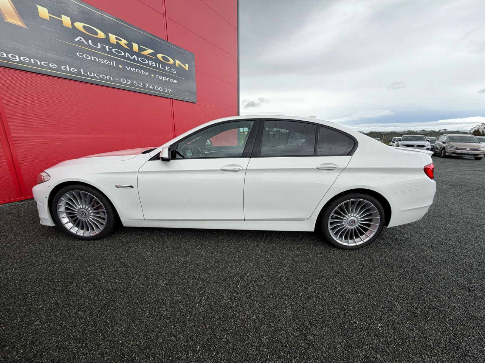 BMW D5 Berline xB.M.W. D5 Berline Biturbo Switch-Tronic — photo 6