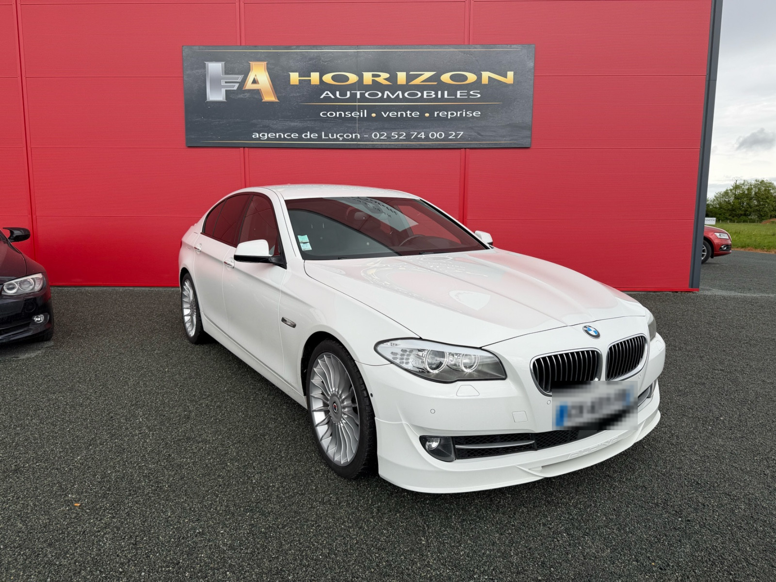 BMW D5 Berline xB.M.W. D5 Berline Biturbo Switch-Tronic