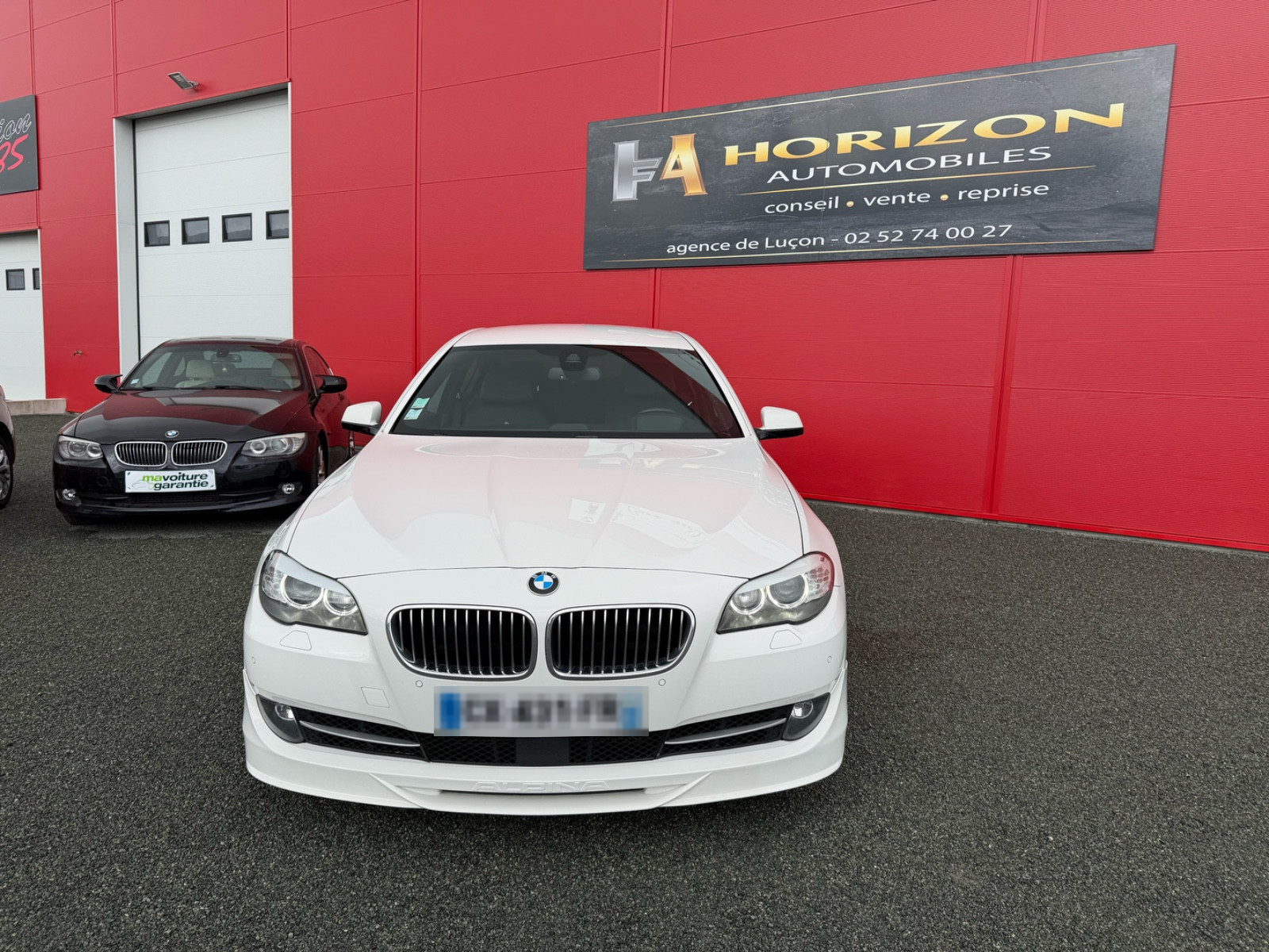 BMW D5 Berline xB.M.W. D5 Berline Biturbo Switch-Tronic — photo 2