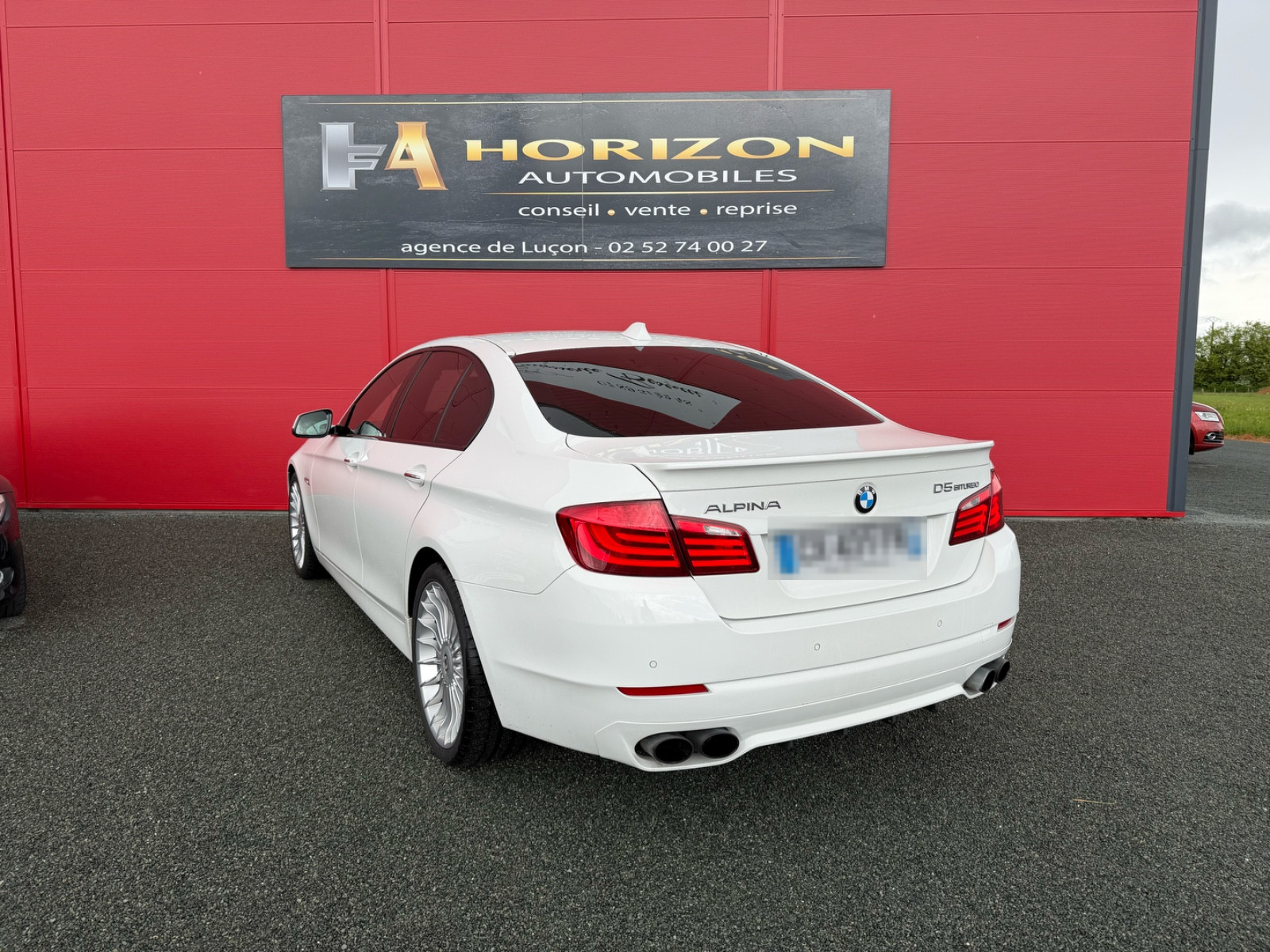 BMW D5 Berline xB.M.W. D5 Berline Biturbo Switch-Tronic — photo 4