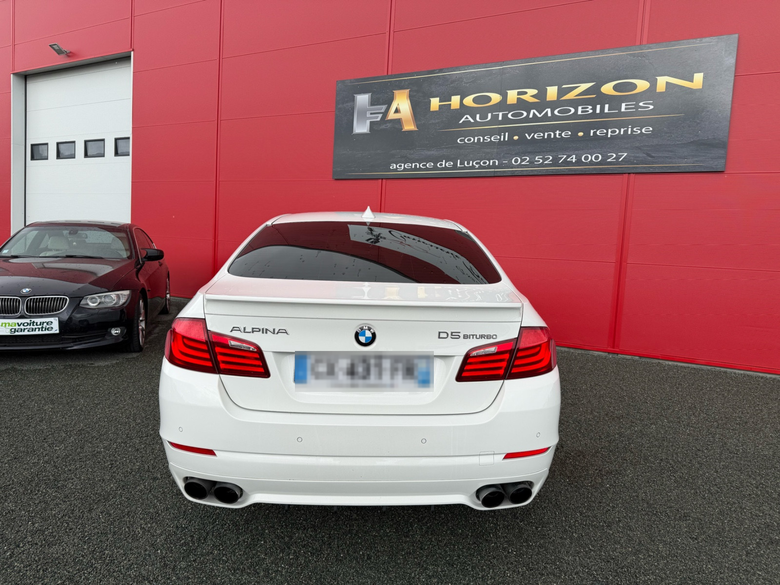 BMW D5 Berline xB.M.W. D5 Berline Biturbo Switch-Tronic — photo 5