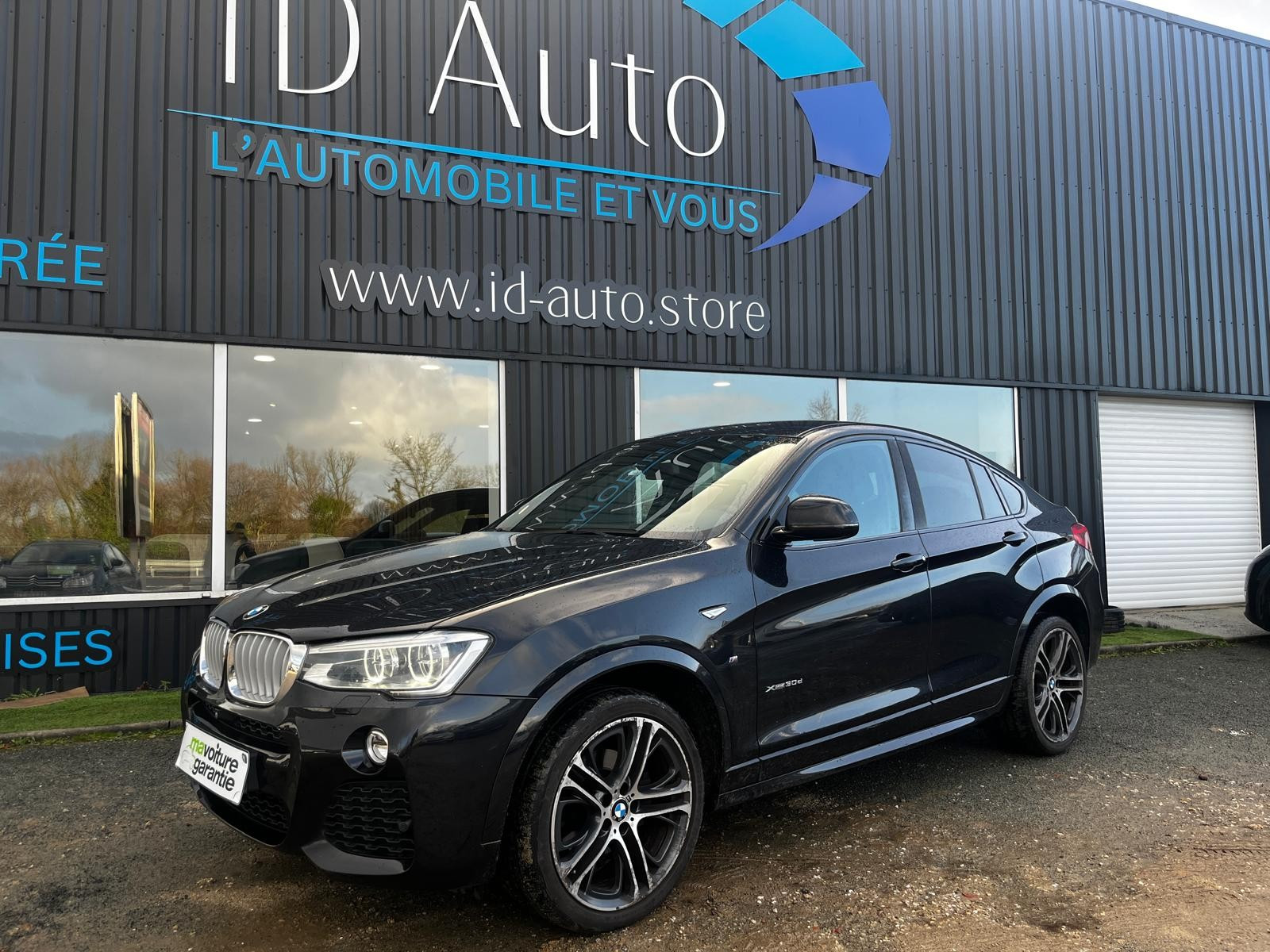 BMW X4 3.0D 258CH XDRIVE M SPORT 