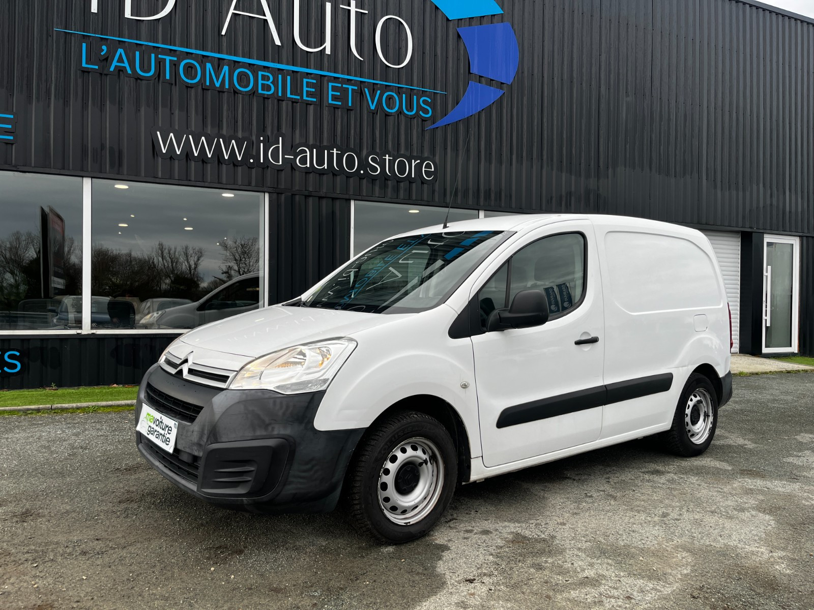Citroën Berlingo 1.6 100CH Fourgon 