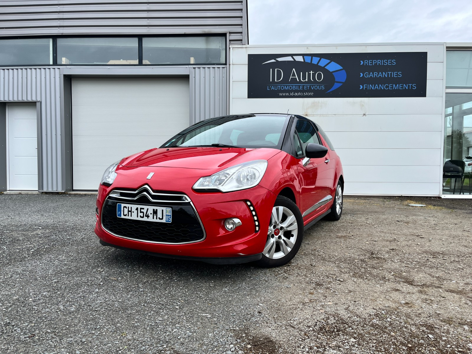 Citroën DS3 1.6 120 SoChic