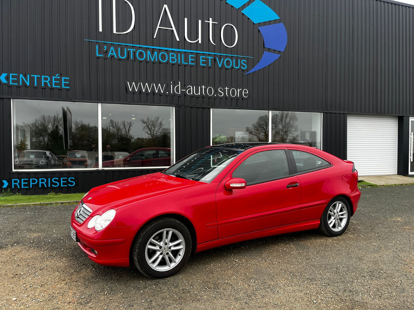 Mercedes Classe C 200 2.0 163 KOMPRESSOR 