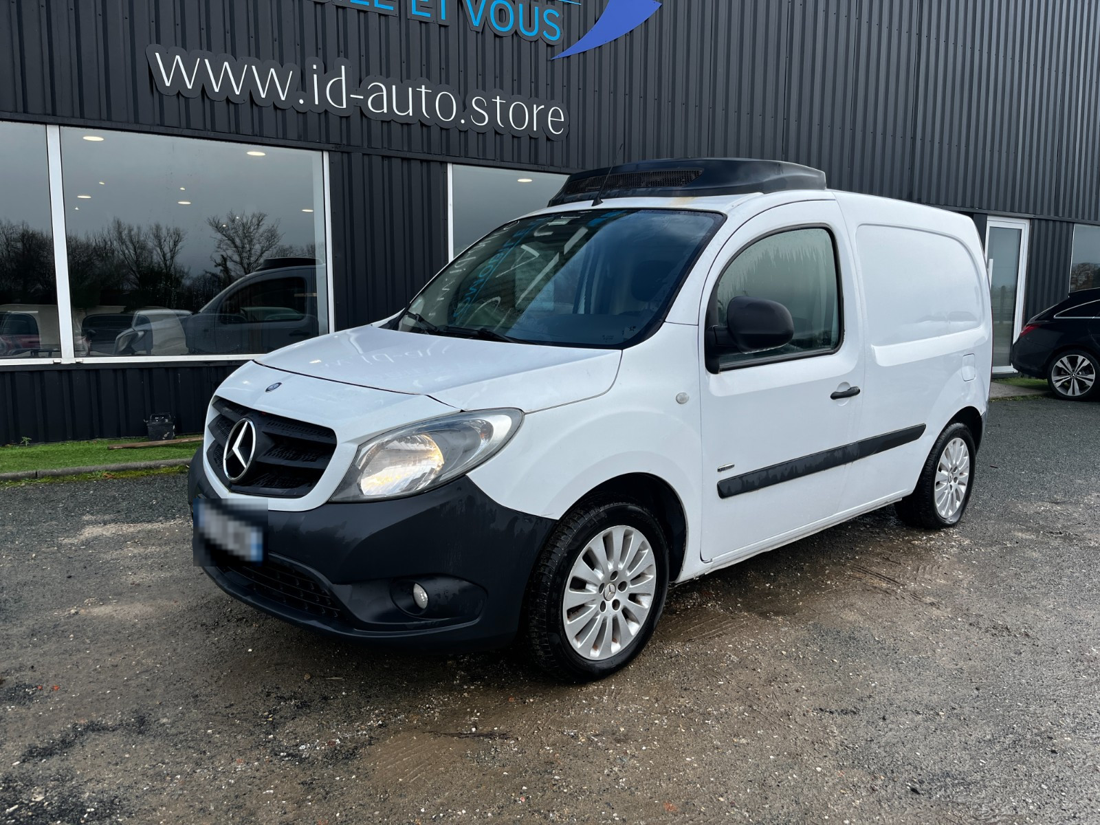 Mercedes CITAN FRIGORIFIQUE  1.5  90 CH 8 325 HT TVA RECUPERABLE     