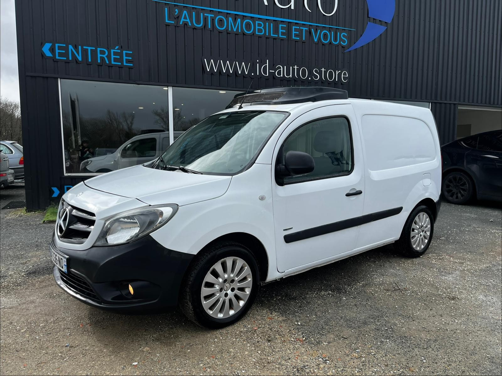 Mercedes CITAN FRIGORIFIQUE  1.5  90 CH 8 325 HT TVA RECUPERABLE     