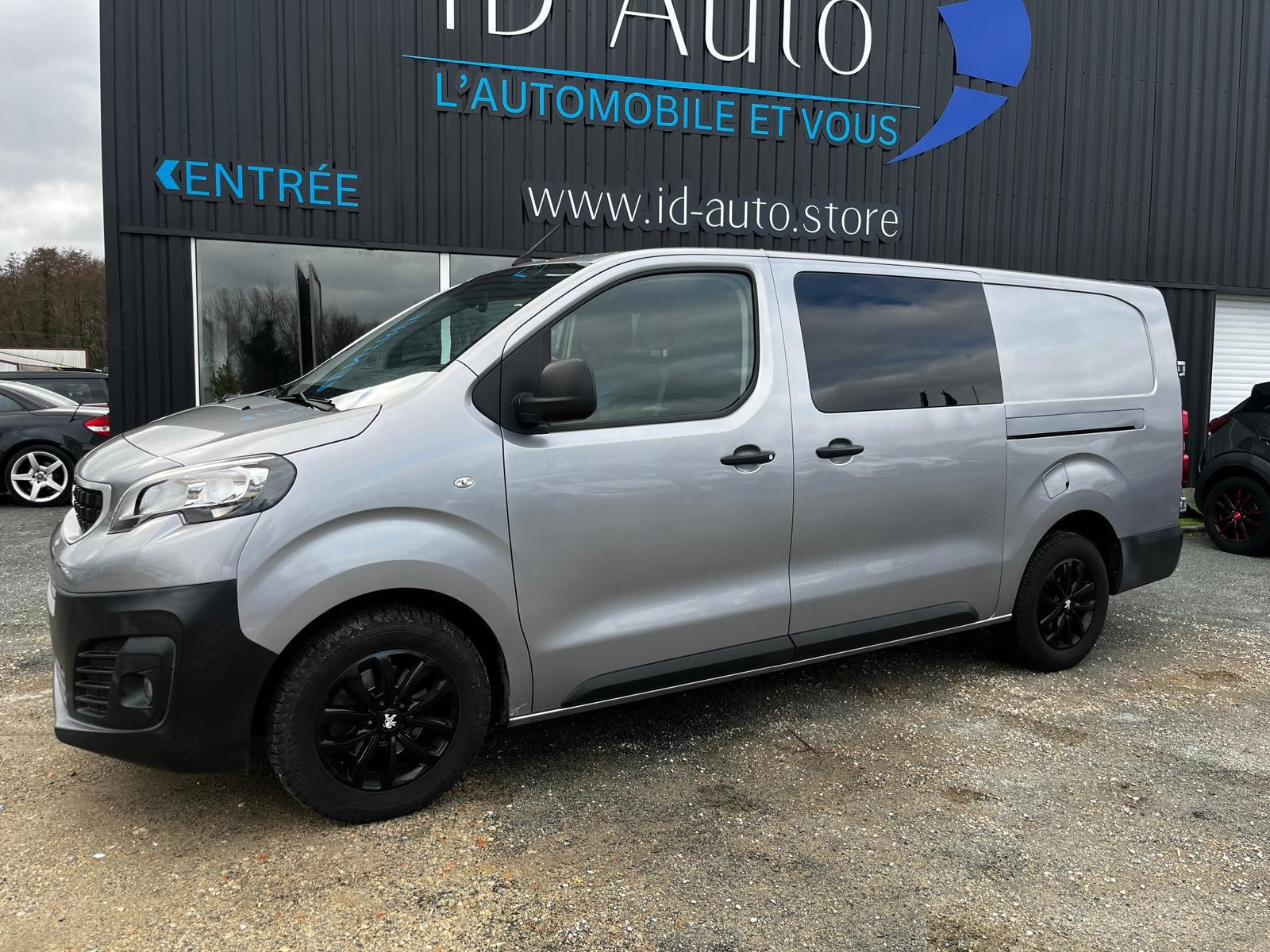 Peugeot EXPERT  2.0 122 CH Cab Appro L Premium