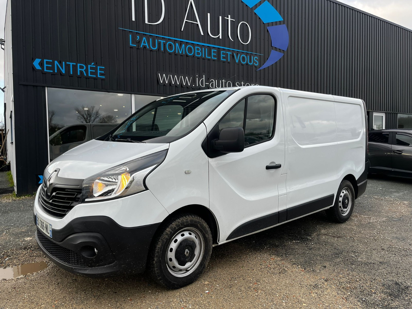 Renault Trafic 1.6 95 CH  L1H1  Confort Habillage bois 