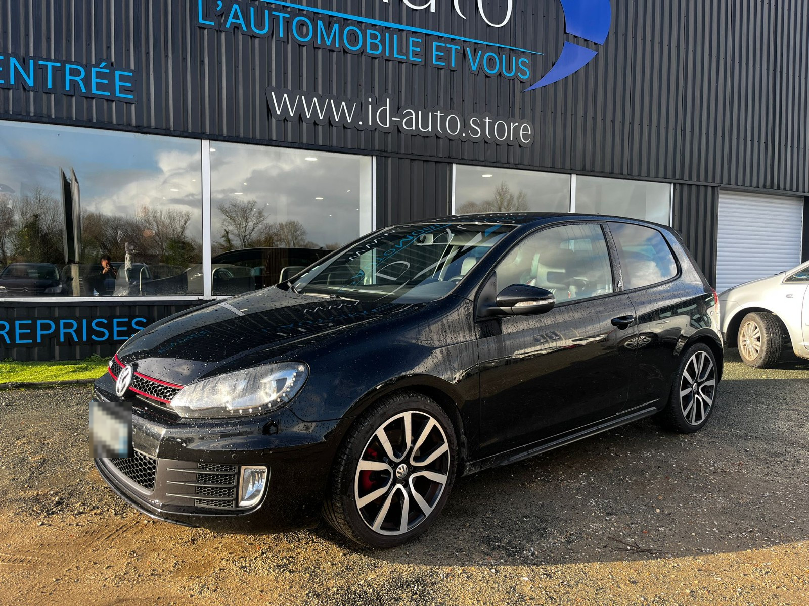 Volkswagen GOLF VI 2.0 211 GTI édition Adidas 